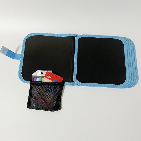 10p Kids' Erasable Drawing Board Coloring Painting Book Washable Chalk Markers - Picture 6 of 8